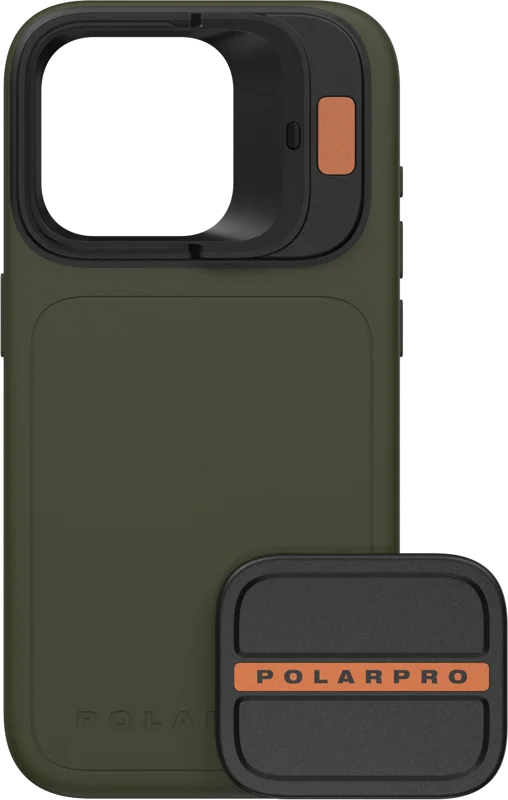 PolarPro LiteChaser iPhone 15 Pro Max Case Forest