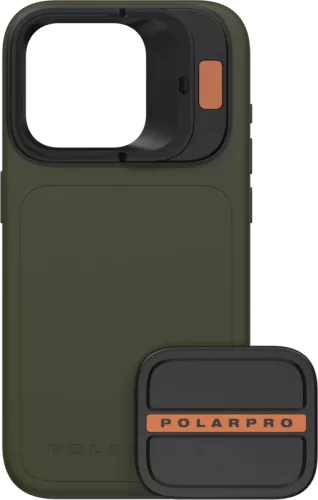PolarPro LiteChaser iPhone 15 Pro Max Case Forest
