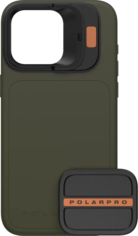 PolarPro LiteChaser iPhone 15 Pro Max Case Forest
