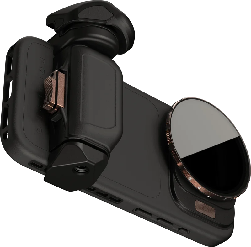 PolarPro LiteChaser iPhone 15 Pro Max Case Black