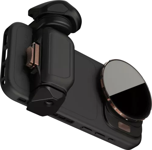 PolarPro LiteChaser iPhone 15 Pro Max Case Black