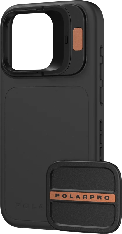 PolarPro LiteChaser iPhone 15 Pro Max Case Black