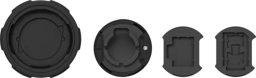 PolarPro Defender Pro Medium 70-80mm lens diameters Black