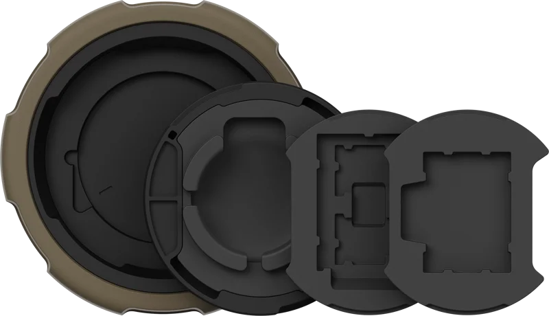 PolarPro Defender Pro Medium 70-80mm lens diameters Desert