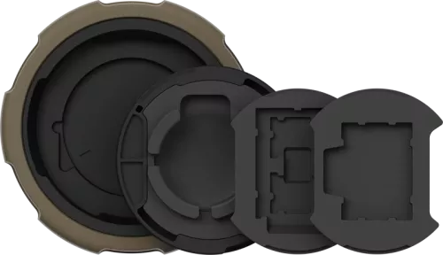 PolarPro Defender Pro Medium 70-80mm lens diameters Desert