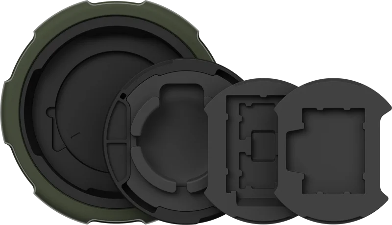 PolarPro Defender Pro Medium 70-80mm lens diameters Forest