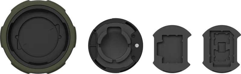 PolarPro Defender Pro Medium 70-80mm lens diameters Forest