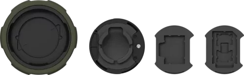 PolarPro Defender Pro Medium 70-80mm lens diameters Forest