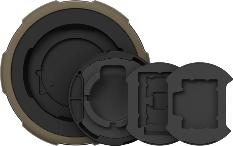 PolarPro Defender Pro Large 81-90mm lens diameters Desert