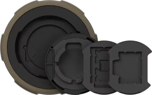 PolarPro Defender Pro Large 81-90mm lens diameters Forest