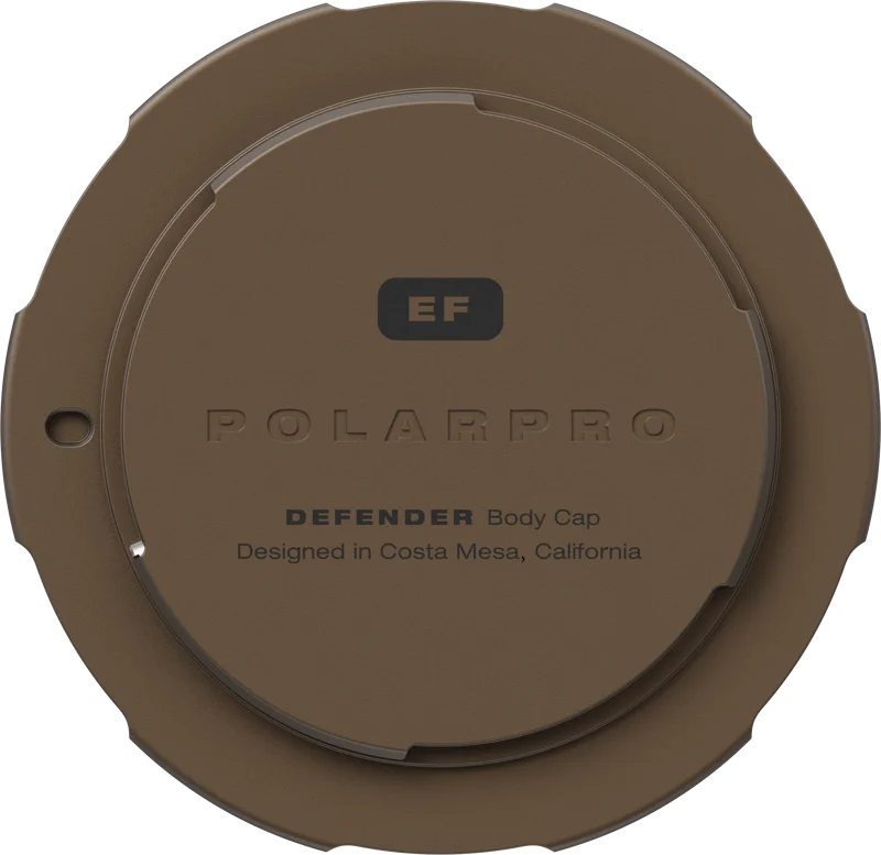 PolarPro Body Cap Canon EF Mount Desert