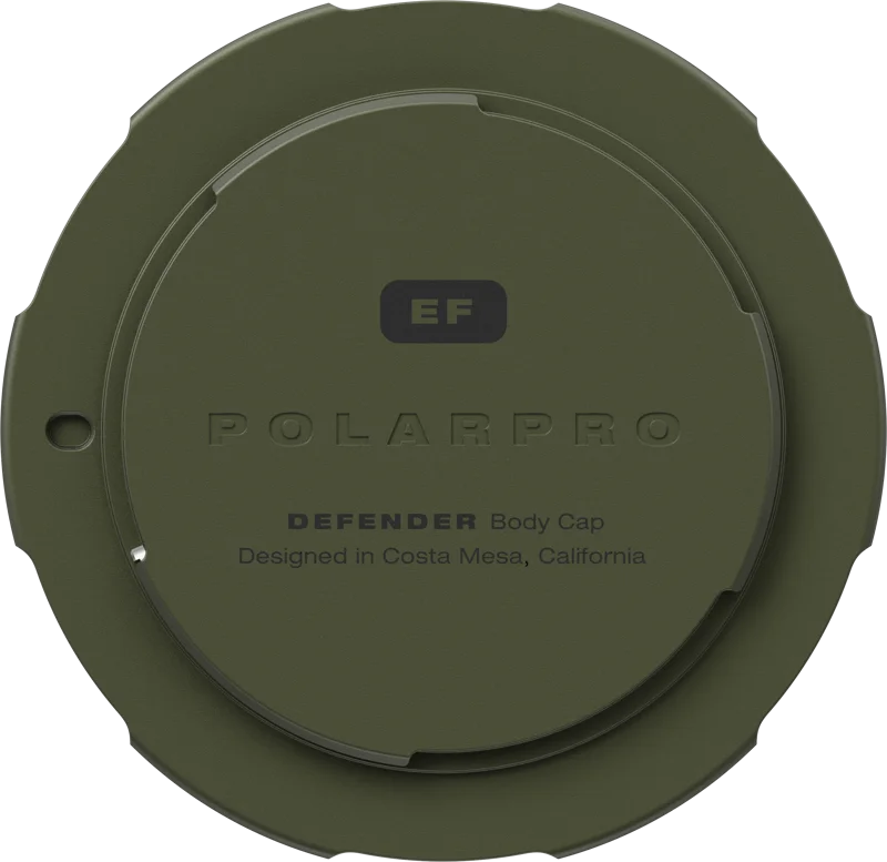 PolarPro Body Cap Canon EF Mount Forest