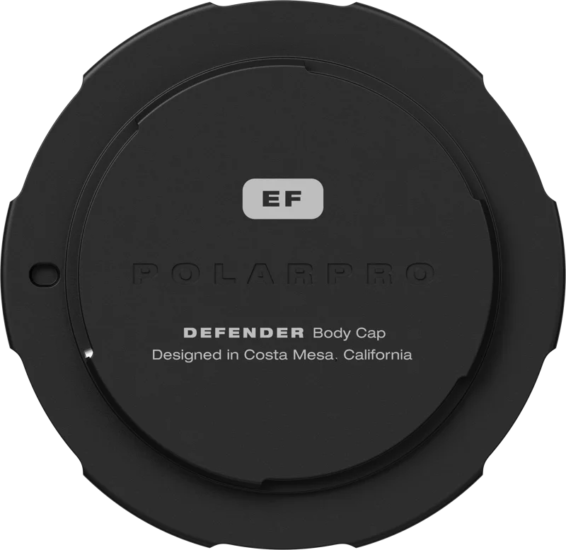 PolarPro Body Cap Canon EF Mount Slate