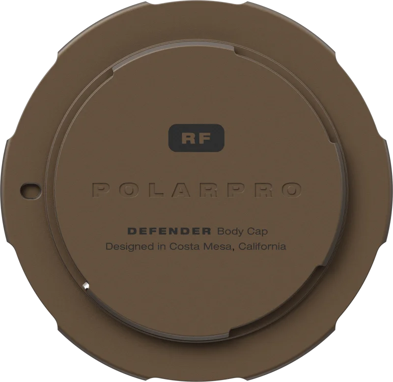 PolarPro Body Cap Canon RF Mount Desert