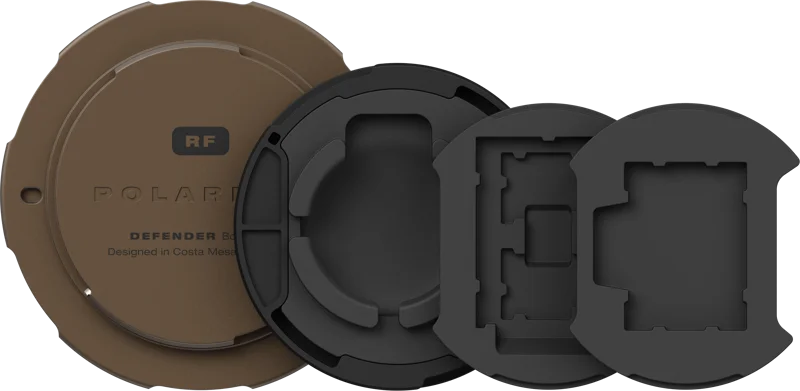 PolarPro Body Cap Canon RF Mount Desert