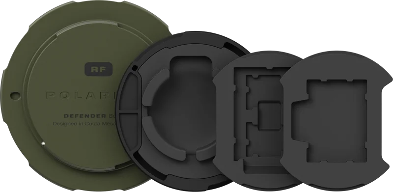 PolarPro Body Cap Canon RF Mount Forest