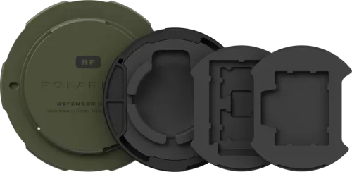 PolarPro Body Cap Canon RF Mount Forest