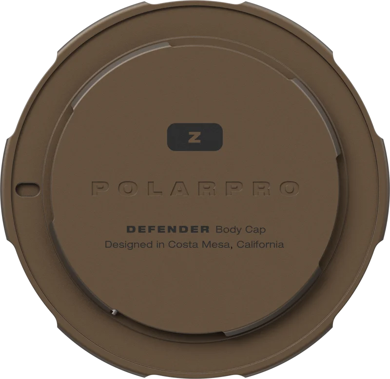 PolarPro Body Cap Nikon Z Mount Desert