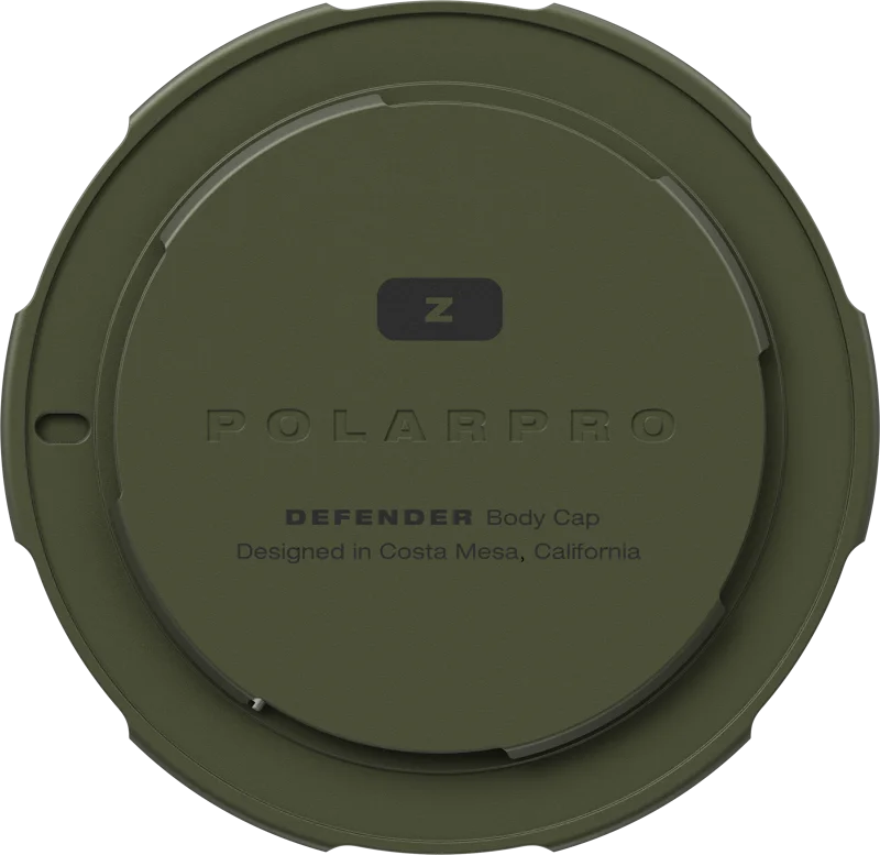 PolarPro Body Cap Nikon Z Mount Forest