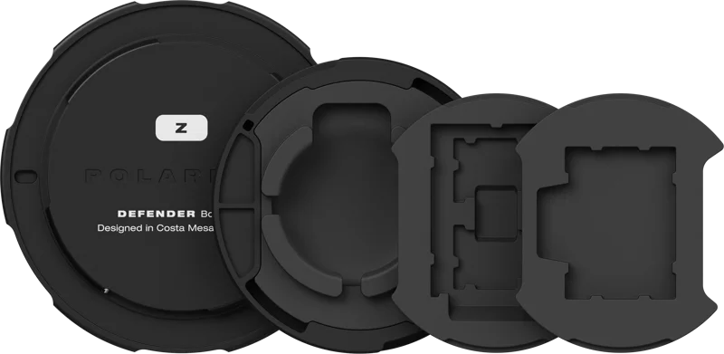 PolarPro Body Cap Nikon Z Mount Slate