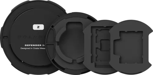 PolarPro Body Cap Nikon Z Mount Slate