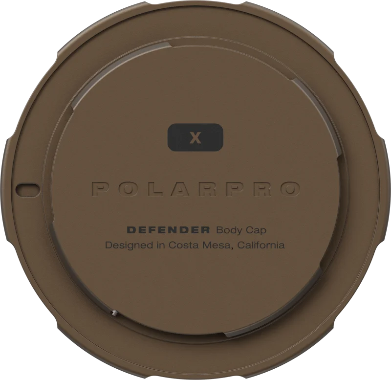 PolarPro Body Cap Fuji X Mount Desert