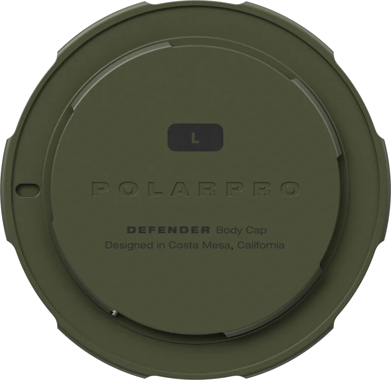 PolarPro Body Cap L Mount Forest