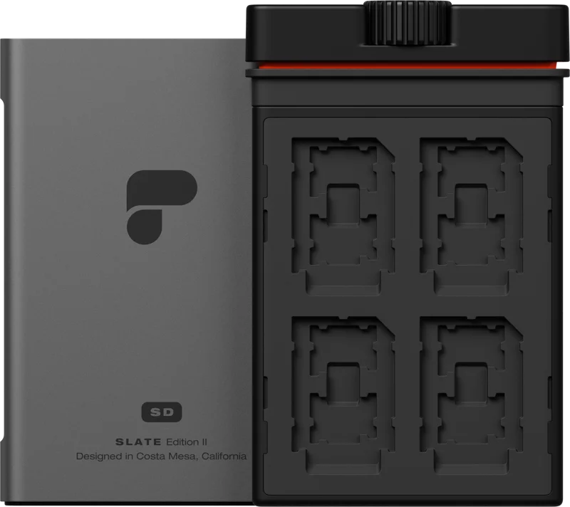 PolarPro Memory Card Case Slate SD Edition II Forest