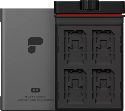 PolarPro Memory Card Case Slate SD Edition II Desert