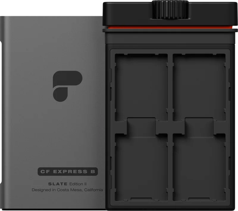 PolarPro Memory Card Case Slate CFEB Edition II Forest