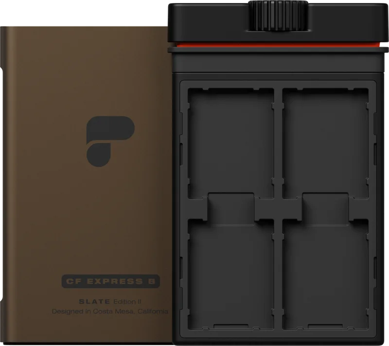 PolarPro Memory Card Case Slate CFEB Edition II Forest