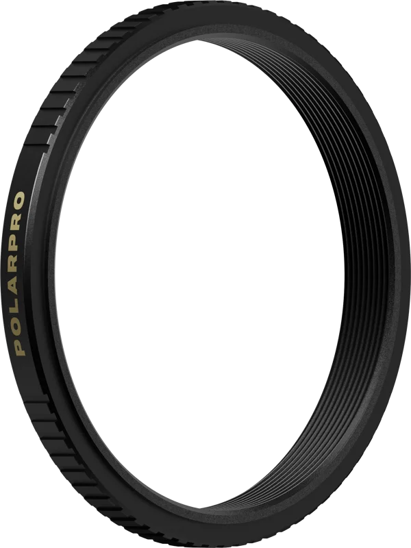 PolarPro Fuji X100 Filter Adapter 49mm Black