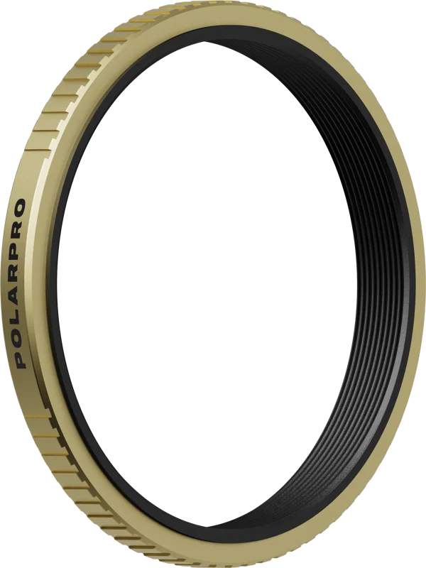 PolarPro Fuji X100 Filter Adapter 49mm Silver