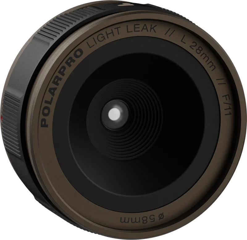 PolarPro LightLeak THE ONE 28mm f11 Canon RF-Mount