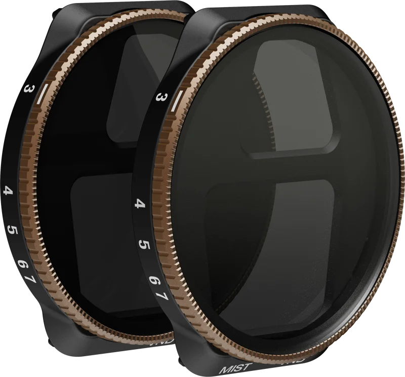 PolarPro DJI Air 3S VND 3-7 Stop / Black Mist Filter