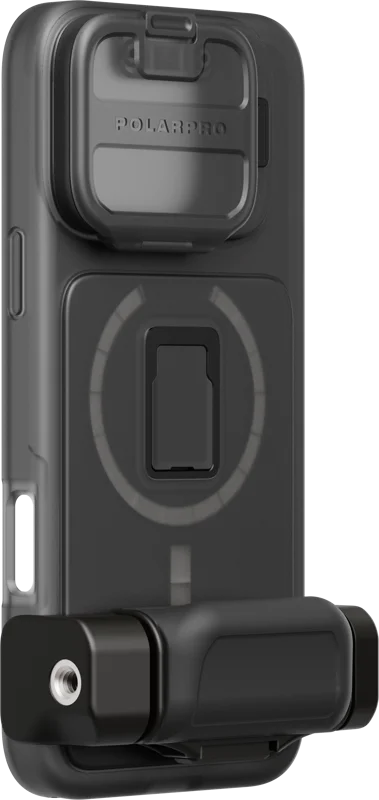 PolarPro LiteChaser 16 Pro Case for iPhone 16 Pro Max Black