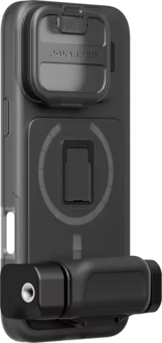PolarPro LiteChaser 16 Pro Case for iPhone 16 Pro Max Black