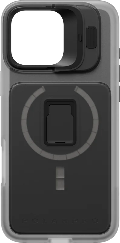 PolarPro LiteChaser 16 Pro Case for iPhone 16 Pro Max Clear