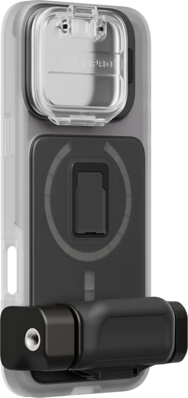 PolarPro LiteChaser 16 Pro Case for iPhone 16 Pro Max Clear