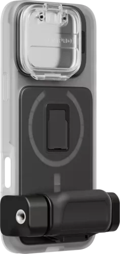 PolarPro LiteChaser 16 Pro Case for iPhone 16 Pro Max Clear