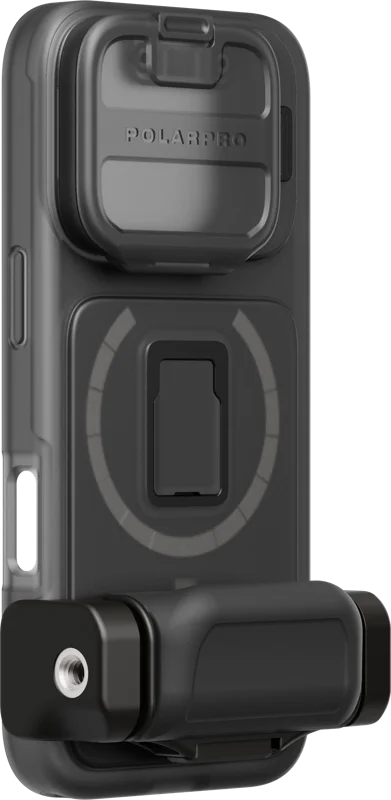 PolarPro LiteChaser 16 Pro Case for iPhone 16 Pro Black