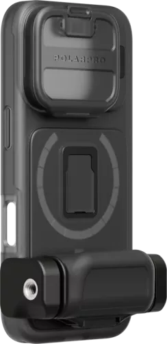 PolarPro LiteChaser 16 Pro Case for iPhone 16 Pro Black