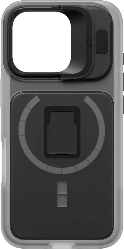 PolarPro LiteChaser 16 Pro Case for iPhone 16 Pro Clear