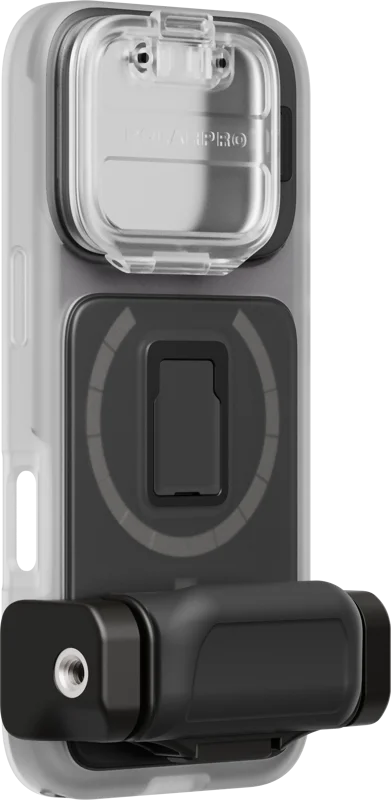 PolarPro LiteChaser 16 Pro Case for iPhone 16 Pro Clear