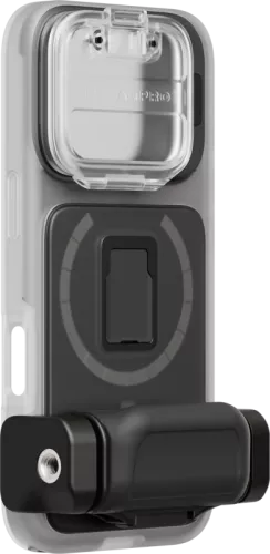 PolarPro LiteChaser 16 Pro Case for iPhone 16 Pro Clear