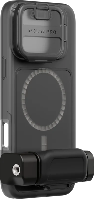 PolarPro LiteChaser 16 Base Case for iPhone 16 Pro Max Black