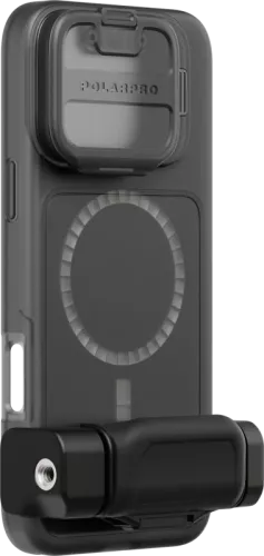 PolarPro LiteChaser 16 Base Case for iPhone 16 Pro Max Black