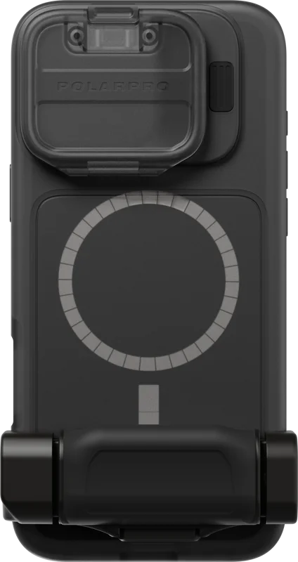 PolarPro LiteChaser 16 Base Case for iPhone 16 Pro Max Black