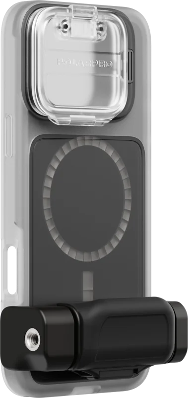 PolarPro LiteChaser 16 Base Case for iPhone 16 Pro Max Clear