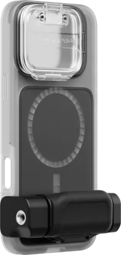PolarPro LiteChaser 16 Base Case for iPhone 16 Pro Max Clear